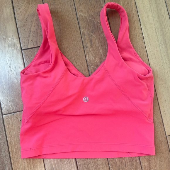 lululemon athletica Other - Lululemon Align™ Bra (Light Support, A/B Cup) Size 4 , Ripened Raspberry